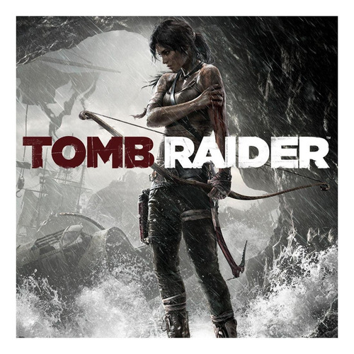 Tomb Raider  Standard Edition Square Enix PC Físico