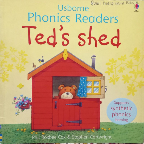 Phil Roxbee Teds Shed