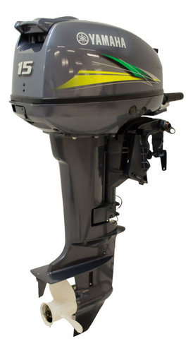 Motor De Popa Yamaha 15 Gmhs - O Mais Vendido