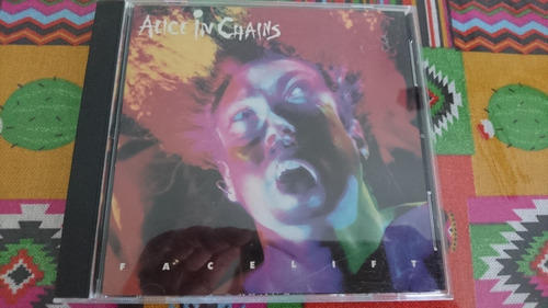 Alice In Chains - Facelift - Made In Usa 