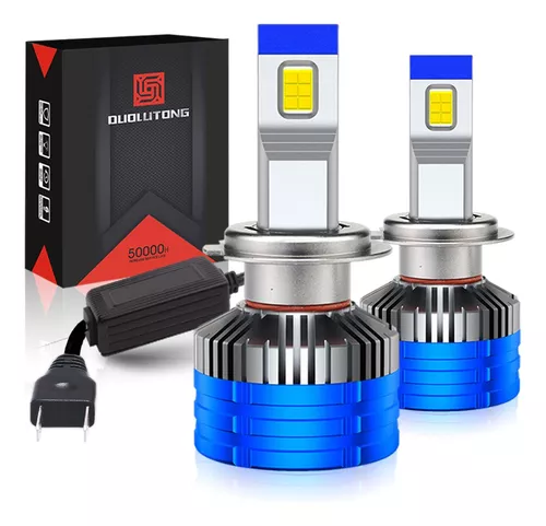 Kit De Luces Led Tipo Xenon Faros Auto C6 H7 – Interled Mexico/Morralitos  Ecologicos