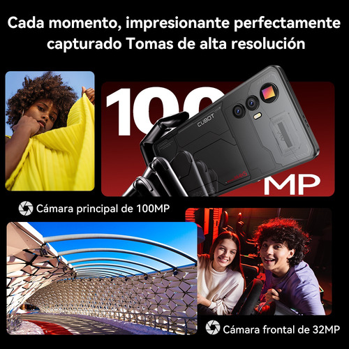 Celular Cubot Max 5 5g Dual Sim 256 Gb 12 Gb Ram