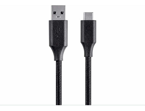 Cable Usb Type C A Usb-a 2.0 - 0.5 Pies - Negro, 480mbps,