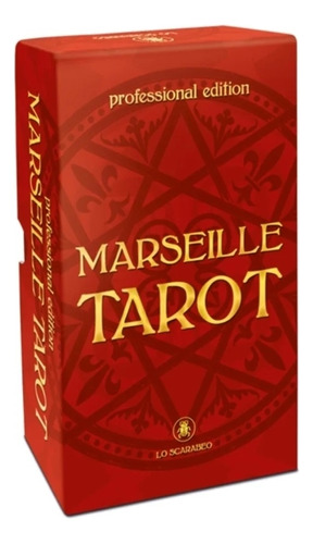 Marseille Tarot - Professional Edition - Libro + Cartas
