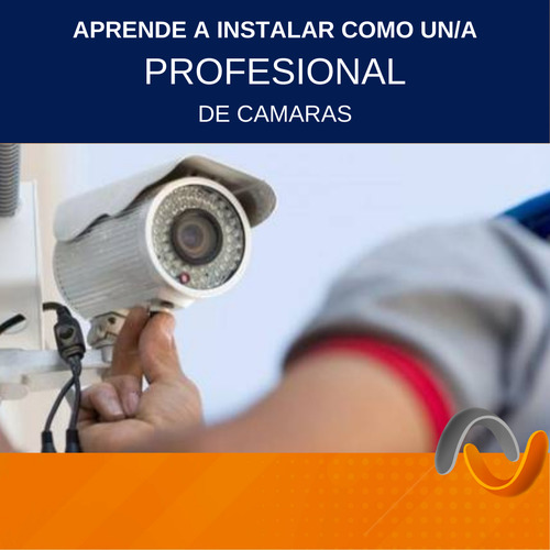 Curso Presencial De Instalación De Cámaras Cableadas