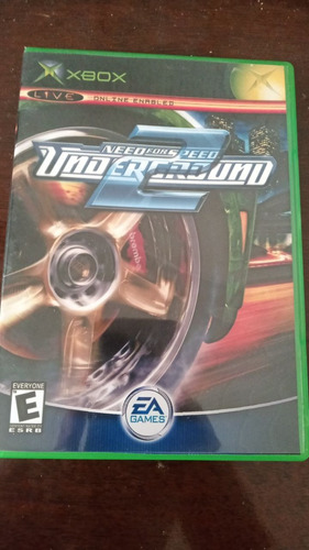 Need For Speed: Underground 2  Xbox Classico