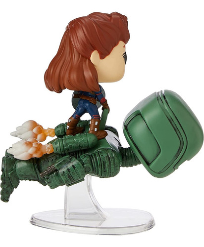 Funko Pop! Deluxe Marvel: What If? - Captain Carter Riding
