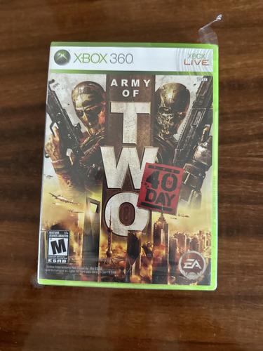 Videojuego Army Of Two Primera Edicion Roto Xbox 360 (Usado)
