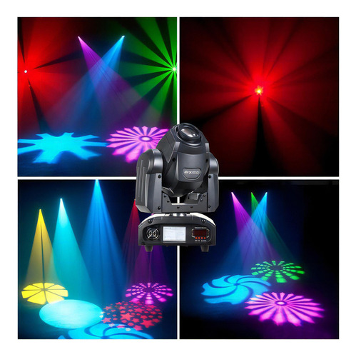 Adj Xmove Led 25r Cabeza Móvil Led 25 W Remate De Fabrica