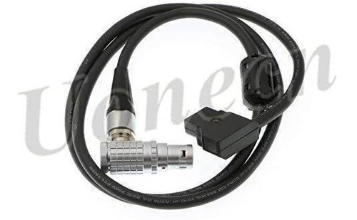 Imagen 6 de 6 de Uonecn Cable De Alimentación Hembra De Ángulo Recto De 8 Pin