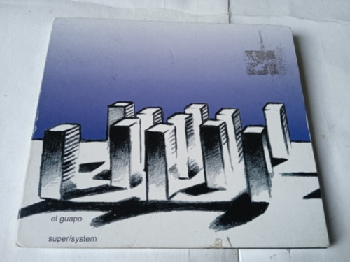 Cd El Guapo Super/system Dischord Ótimo Cd Capa C/leve Marca