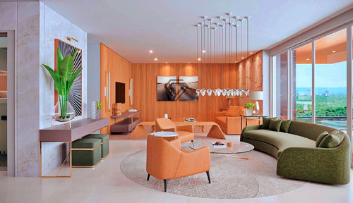 Imagem 11 de 30 de Apartamento 4 Suítes, 287 M² C/ Piscina, 1 Por Andar À Venda Na 404 Sul - Urban Raro - 465