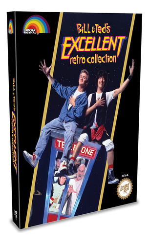 Jogo Bill E Ted Excellent Retro Collection Collectors Ed Ps4