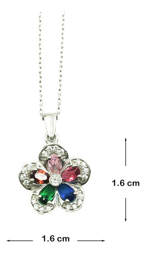 Juego De Aretes Y Collar De Plata .925 Estambul Express