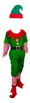 Comprar Disfraz Adulto Elfo Navidad Duende Navideño Pastorelas Santa