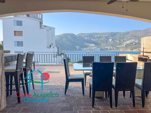 Cad Vista Real San Marino 4 C1. Vacaciones Frente Al Mar En Punta Diamante: Terraza Con Jacuzzi Privado