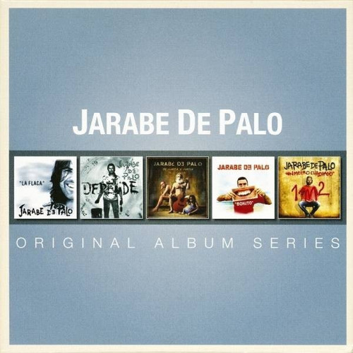 Jarabe De Palo Original Album Series Cd Nuevo