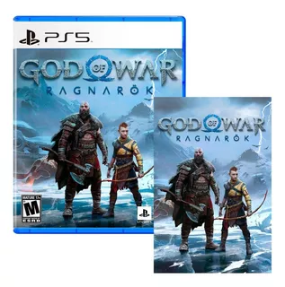 God Of War Ragnarok + Poster Playstation 5 Latam