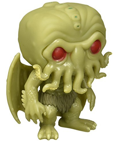 Exclusivo De Funko Cthulhu Que Brilla En La Oscuridad