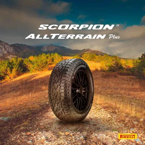 Llanta Pirelli 225/65r17 Scorpion All Terrain Plus
