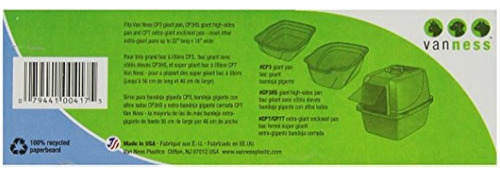 Van Ness Dl7 Pureness Extra Giant Drawstring Cat Pan Liner