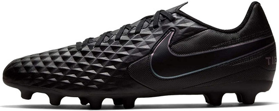 botin nike tiempo negro