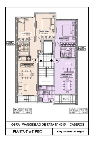Imagen 15 de 16 de Moderno Semipiso 3 Ambientes A Estrenar En El Centro De Case