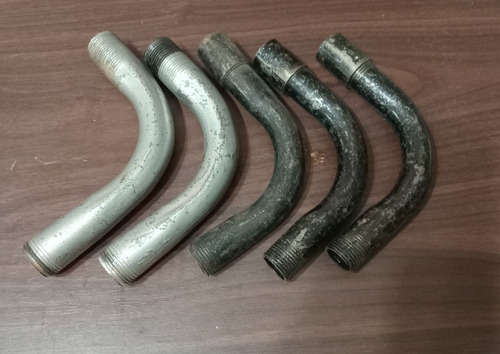 Setx 5= Curva Hierro 90* Liv. Metálica Rígida 3/4 C/rosca
