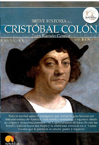 Libro Breve Historia De Cristobal Colon - Juan Ramon Gomez