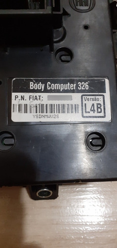 Caixa Fusível Body Computer Palio Siena Strada 51983783 L4b (Usado)