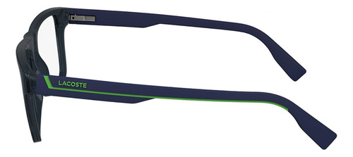 Lentes Lacoste L2951 Colores Oftalmico Color 410 Transparent Blue
