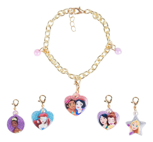 Set Pulsera Encanto Disney Princess Luv Her 1 Pulsera 5