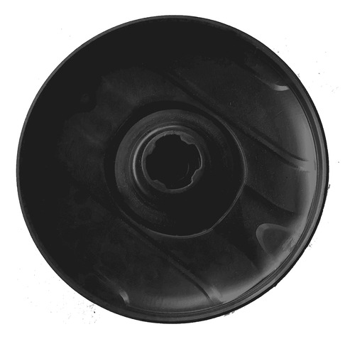 Base Suporte Para Perfect Mop 360 Encaixe Rosqueável Inox Preto