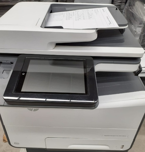Multifuncional Hp Color Pagewide E58650 Inyeccion! (Usado)