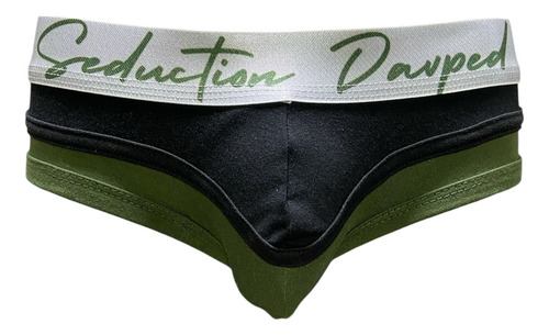 Boxer Seduction Bicolor Cachetero