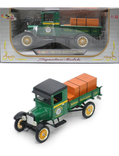 1923 Ford Model Tt Pickup W/ Saw Mill 1/32 Signature Models