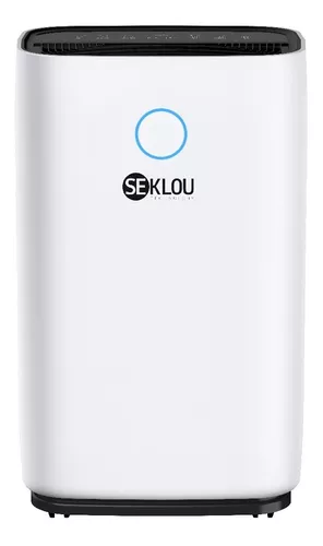 comprar Potente Deshumidificador Seklou Technology OL20D025C con compresor Blanco 220V Extrae Humedad Del Ambiente 210 mts cúbicos