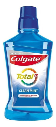 Enxaguante Bucal Colgate Total 12 Clean Mint 1000ml