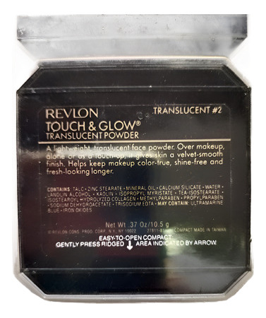 Polvo Traslúcido Compacto De Revlon #2