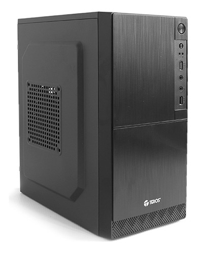 Case Teros Te1027n Micro Tower 600w Usb 2.0 / 3.0 Audio Hd