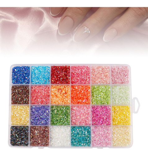 W Piedras Para Uñas Para Decoración De Uñas, Piedra