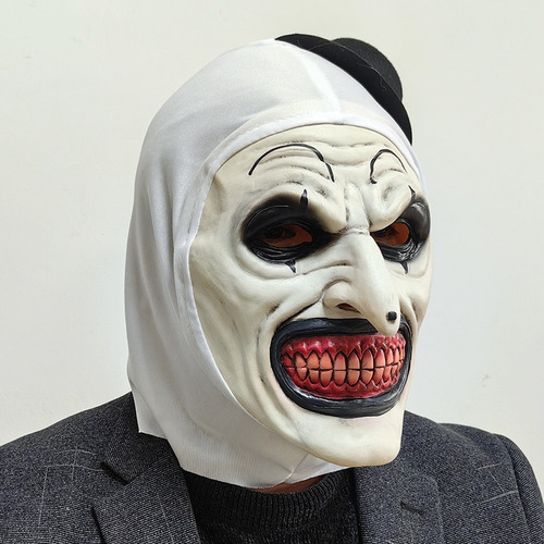 Q Antifaz Fiesta Máscara De Payasos Para Terrifier Halloween