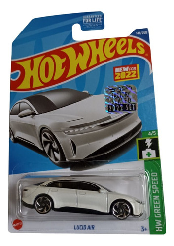 Hot Wheels Lucid Air Primera Edicion 2022 Fs