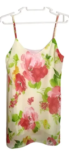 comprar Vestido Solera De Gasa Forrado Talle S 