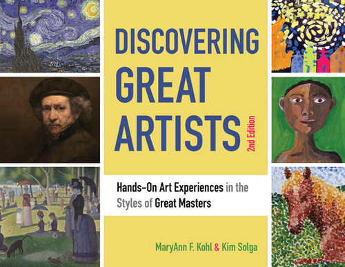 Discovering Great Artists: Hands-On Art Experiences in the Styles of Great Mastersvolume 10, de Kohl, MaryAnn F.. Editorial CHICAGO REVIEW PR, tapa blanda en inglés