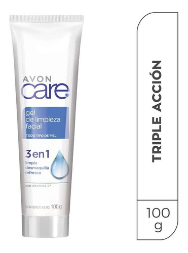 Gel De Limpieza Facial 3 En 1 | Avon Care Momento De Aplicación Día Tipo De Piel Todo Tipo De Piel