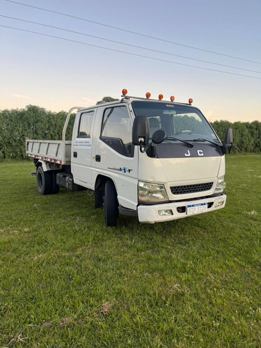 Jmc Doble Cabina Volcado