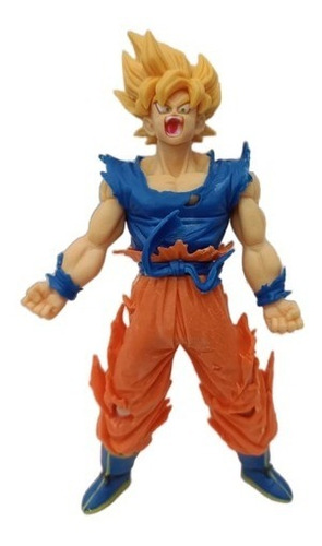 Muñecos Dragon Ball 18cm Figuras Goku Vegeta Gohan