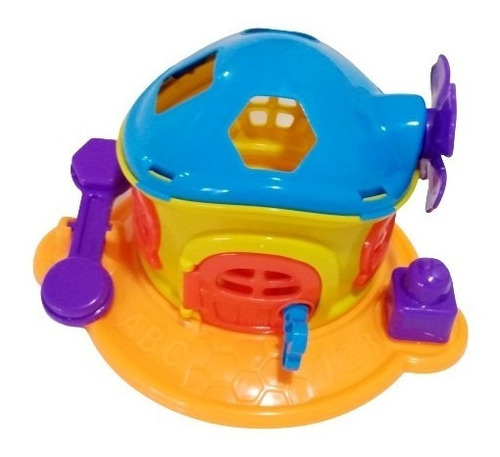 Brinquedo Didático Casinha Encantada - Jp Brink