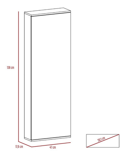 Mueble De Tocador + Zapatero C.espejo + Comoda 4c/1p